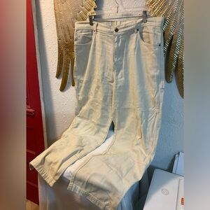 Vintage No Boundaries Men’s Canvas Carpenter Pants 36/31